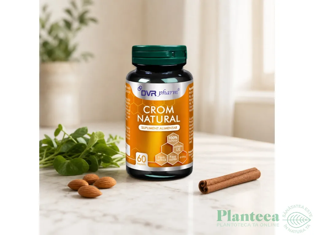 Set Crom natural 3x60cps - DVR PHARM