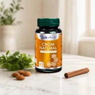 Set Crom natural 2x60cps - DVR PHARM