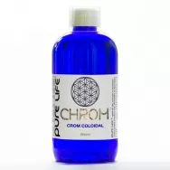 Crom coloidal 20ppm Chrom 480ml - PURE LIFE