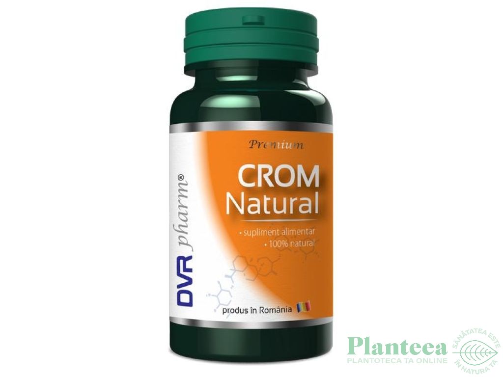 Crom natural 60cps - DVR PHARM