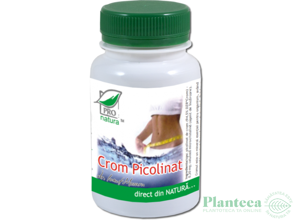 Crom picolinat 90cps - MEDICA