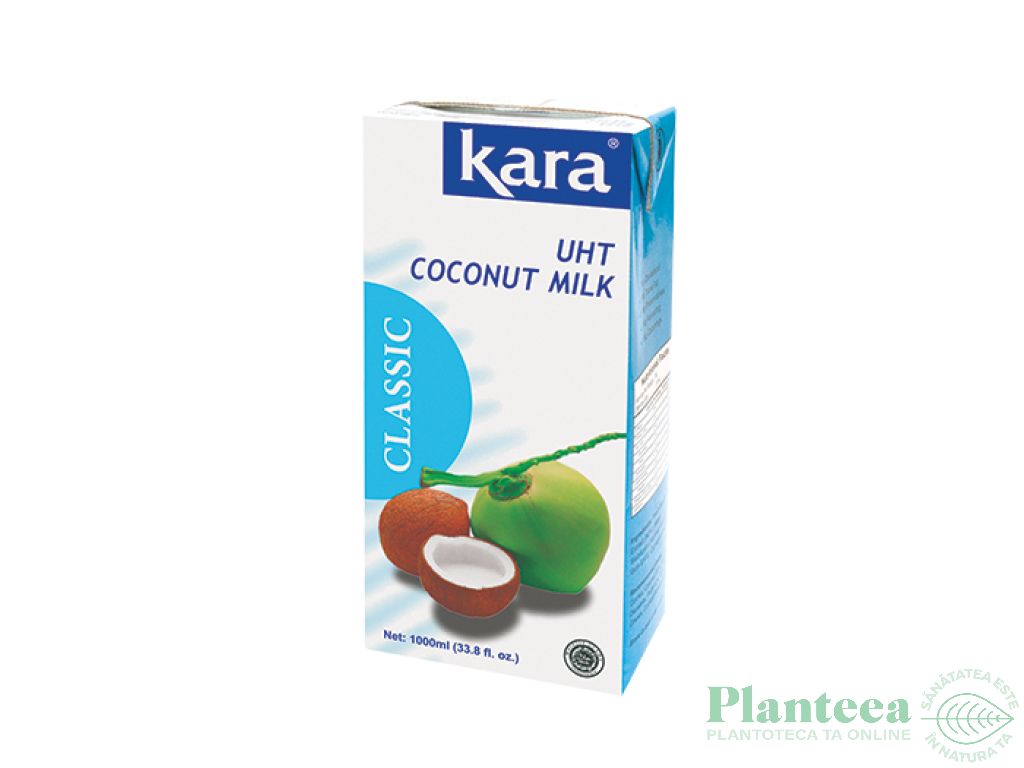 Lapte cocos uht 1L - KARA
