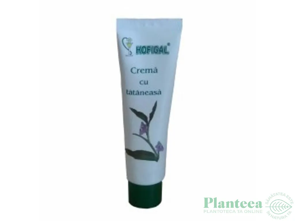 Crema tataneasa 50ml - HOFIGAL