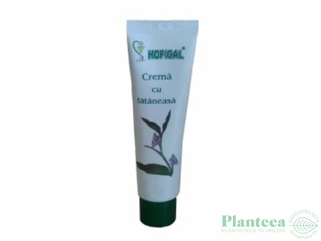 Crema tataneasa 50ml - HOFIGAL