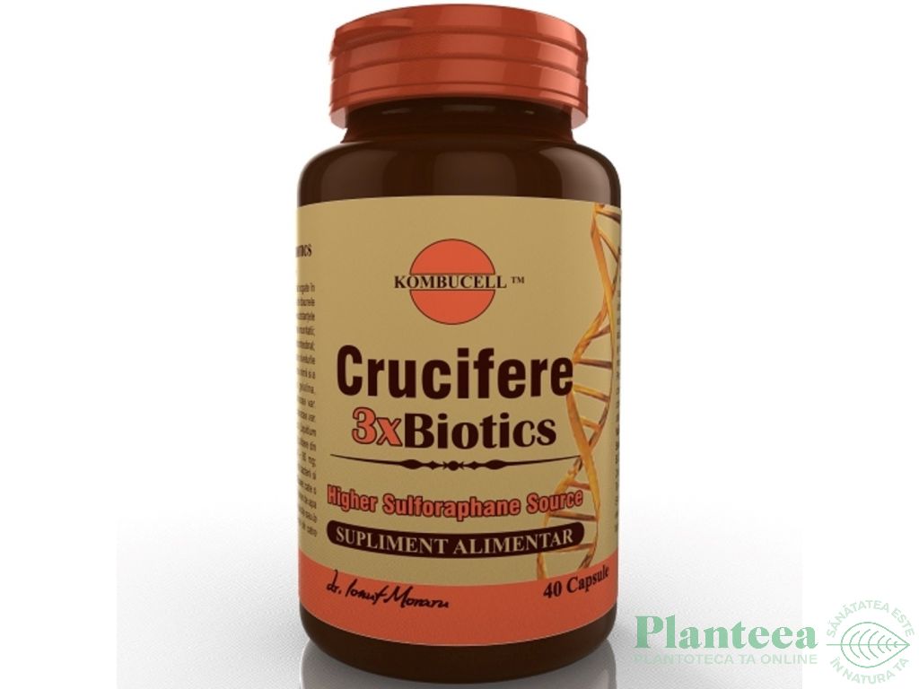 Crucifere 3xbiotics 40cps - KOMBUCELL