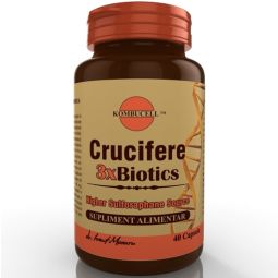 Crucifere 3xbiotics 40cps - KOMBUCELL