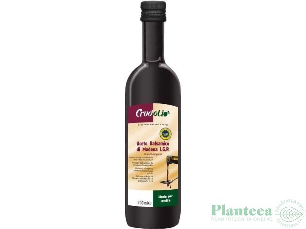 Otet balsamic Modena eco 500ml - CRUDOLIO