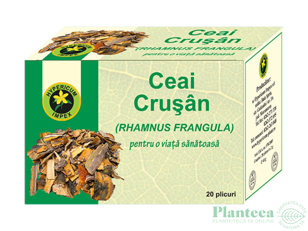 Ceai crusin 20dz - HYPERICUM PLANT