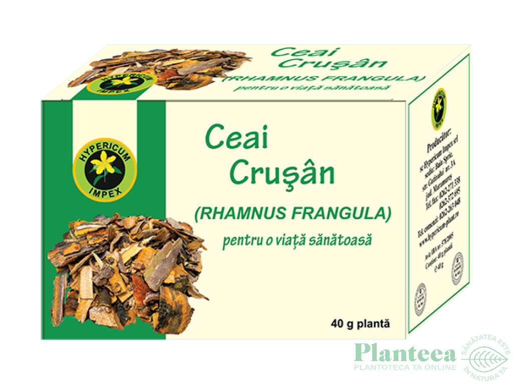 Ceai crusin 40g - HYPERICUM PLANT