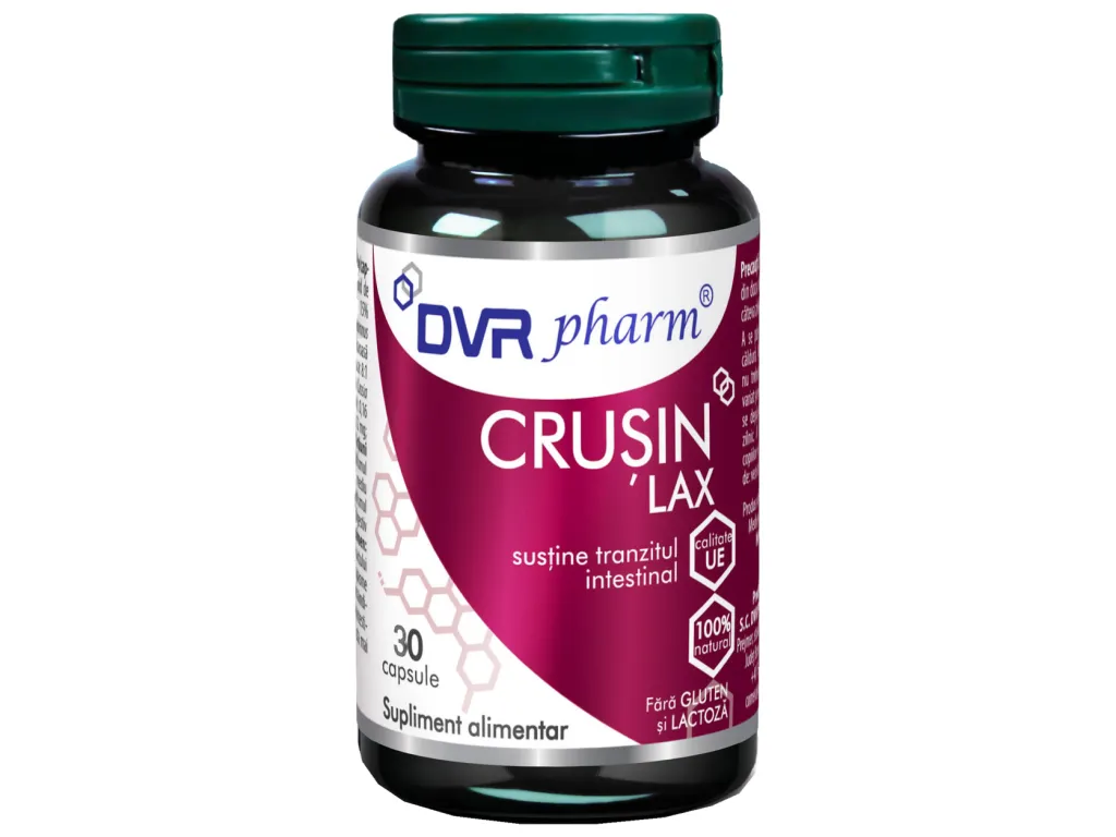 Crusin Lax 1x30cps - DVR PHARM