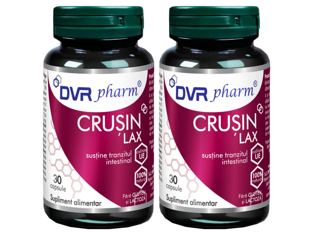 Set Crusin Lax 2x30cps - DVR PHARM