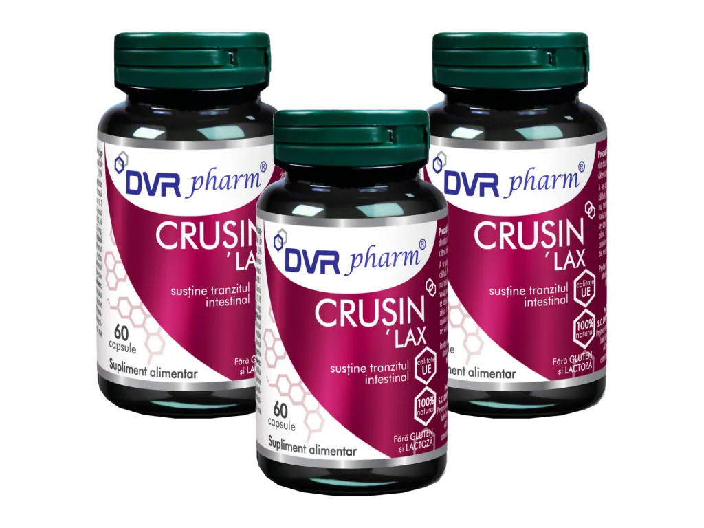 Set Crusin Lax 3x60cps - DVR PHARM