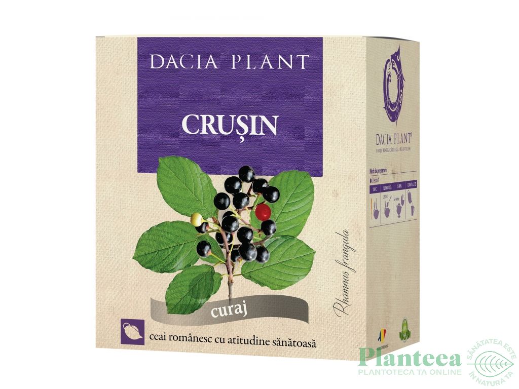 Ceai crusin 50g - DACIA PLANT