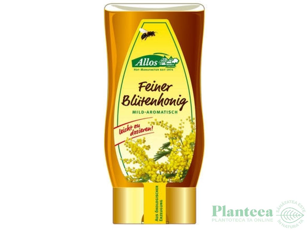 Miere fina poliflora 350g - ALLOS