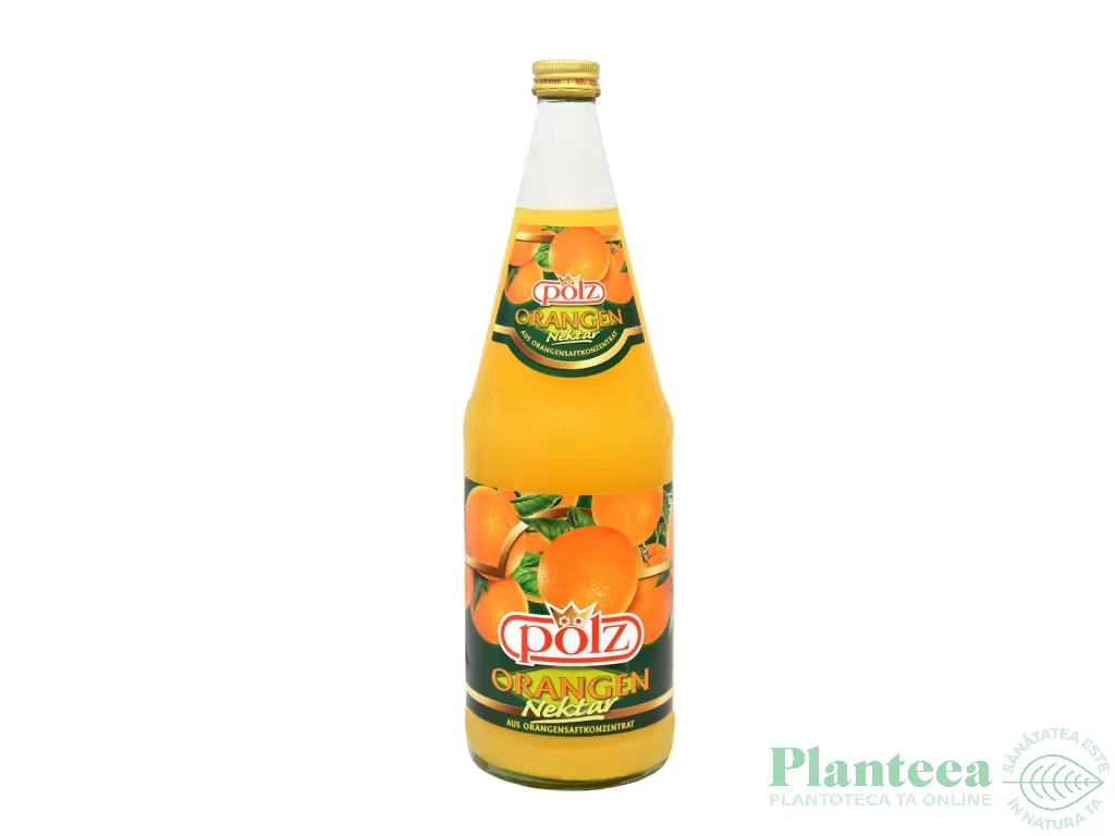 Suc portocale 100% eco 1L - POLZ