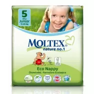 Scutece naturale nr5 junior {11~25kg} 26b - MOLTEX