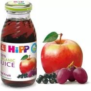 Suc fructe rosii bebe +4luni 200ml - HIPP ORGANIC