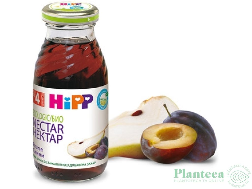 Nectar prune bebe +4luni 200ml - HIPP ORGANIC