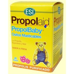 Ursuleti masticabili Propol Baby 80cp - ESI SPA