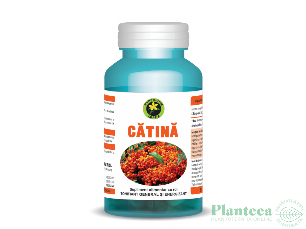 Catina 60cps - HYPERICUM PLANT