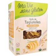 Paste tagliatelle cuib orez integral fara gluten eco 300g - MA VIE SANS GLUTEN