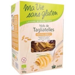 Paste tagliatelle cuib orez integral fara gluten eco 300g - MA VIE SANS GLUTEN