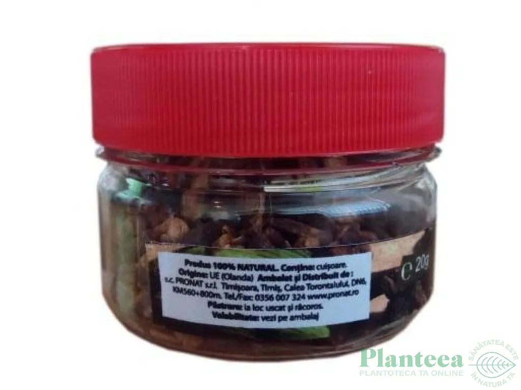 Condiment cuisoare intregi 20g - PRONAT
