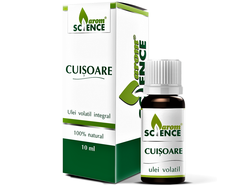 Ulei esential cuisoare muguri 10ml - AROM SCIENCE