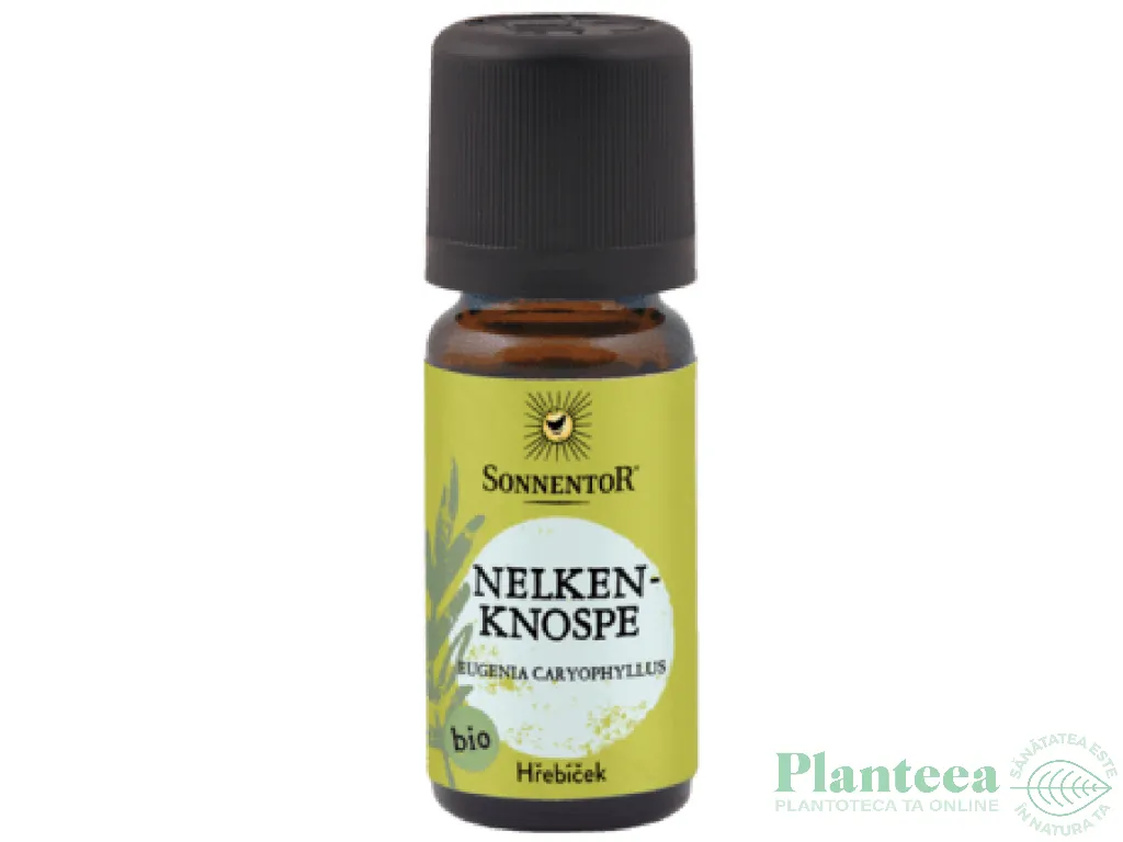Ulei esential cuisoare muguri eco 10ml - SONNENTOR