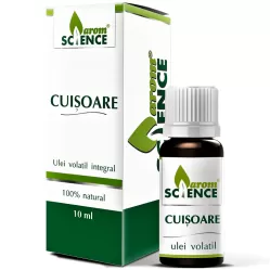 Ulei esential cuisoare muguri 10ml - AROM SCIENCE