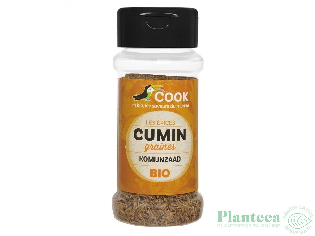 Condiment chimion seminte bio 40g - COOK