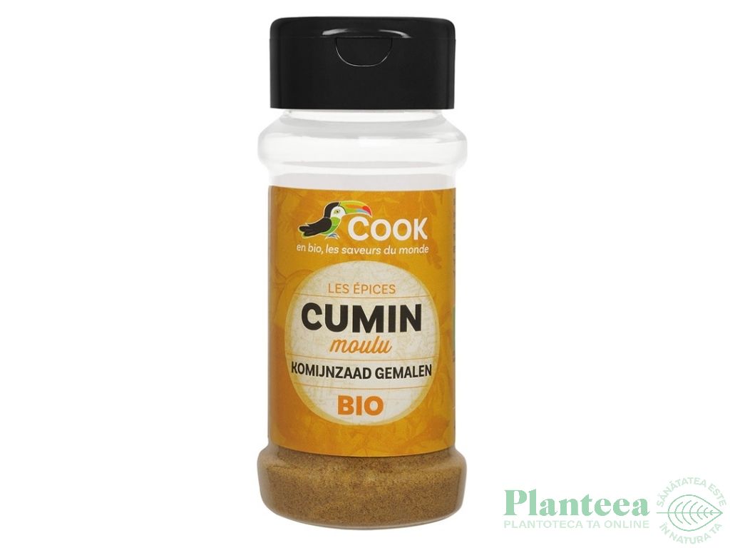 Condiment chimion macinat bio 40g - COOK