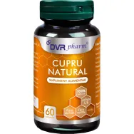 Cupru natural 60cps - DVR PHARM