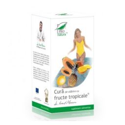 Cura slabire fructe tropicale 168cps - MEDICA