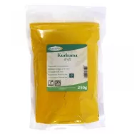 Condiment turmeric macinat 250g - NATURPIAC