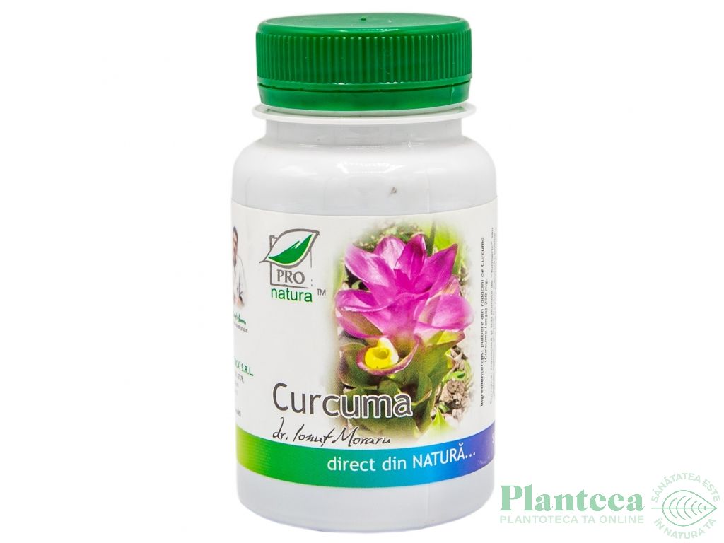 Curcuma 60cps - MEDICA