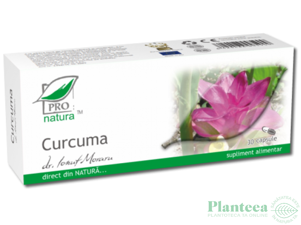 Curcuma 30cps - MEDICA