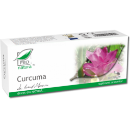 Curcuma 30cps - MEDICA