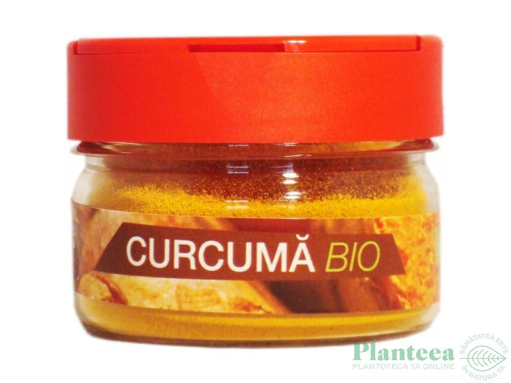 Condiment turmeric macinat bio 35g - PRONAT