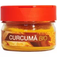Condiment turmeric macinat bio 35g - PRONAT