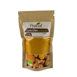 Condiment turmeric macinat bio 80g - PRONAT