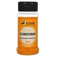 Condiment turmeric macinat bio 35g - COOK