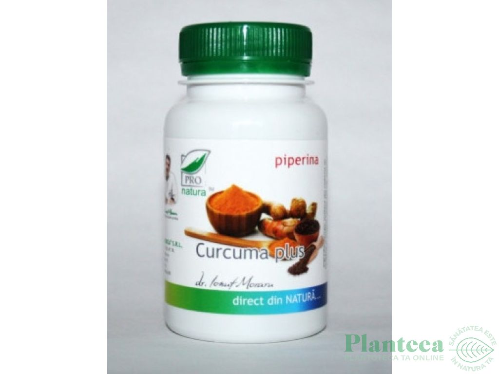 Curcuma plus 60cps - MEDICA