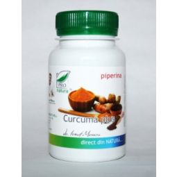 Curcuma plus 60cps - MEDICA