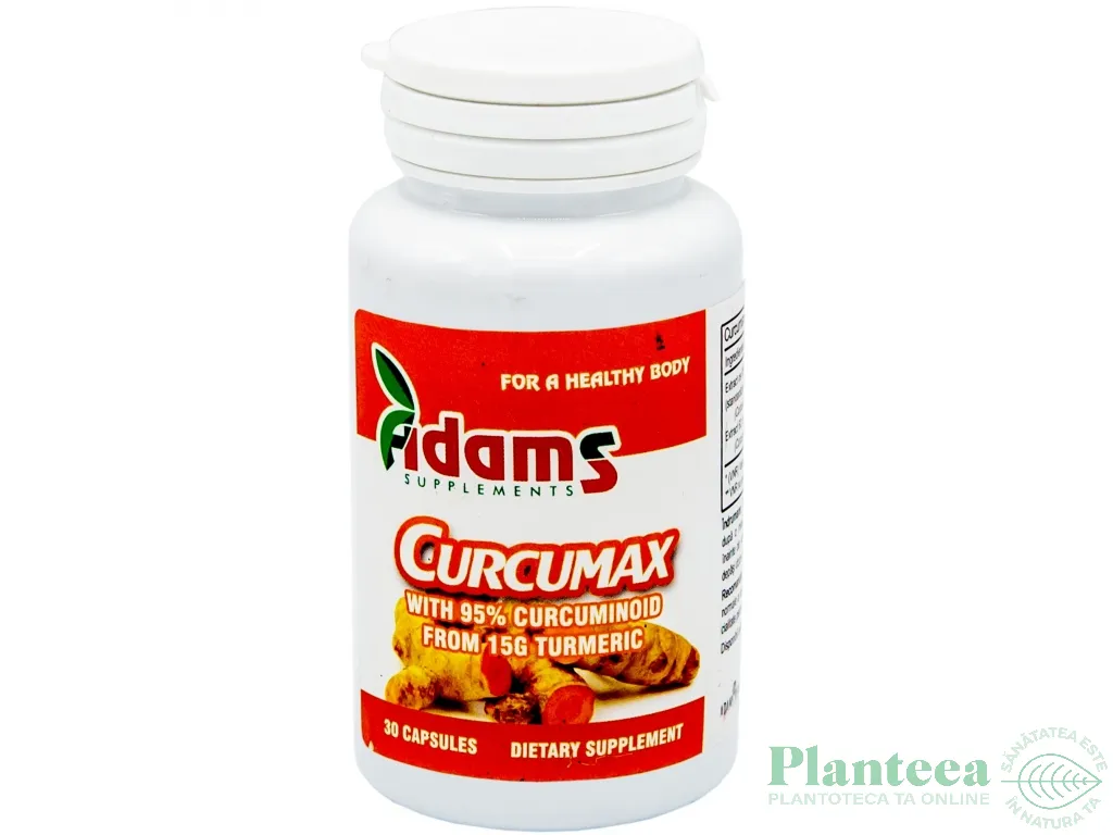 Curcumax 30cps - ADAMS SUPPLEMENTS