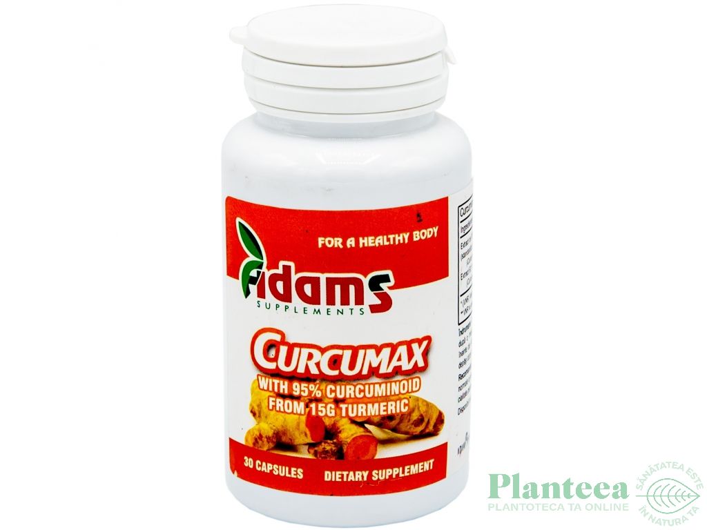 Curcumax 30cps - ADAMS SUPPLEMENTS