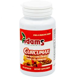 Curcumax 30cps - ADAMS SUPPLEMENTS