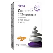 Curcumin 95% curcuminoide 60cp - ALEVIA