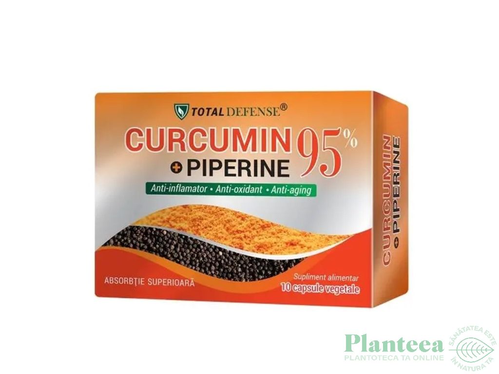 Curcumin95 Piperine 10cps - COSMO PHARM