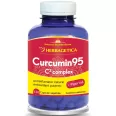 Curcumin+ 95 C3 complex 120cps - HERBAGETICA